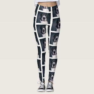 Legging Foto personalizada de cão
