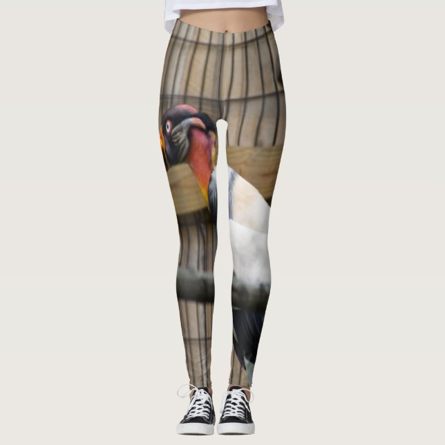 Legging Fotografia Abutre (Frente)