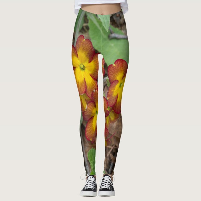 Legging Fotografia de Flor (Frente)