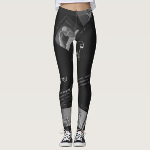 Legging Fotograma do linguagem gestual
