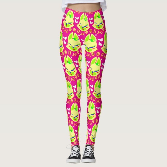 Legging fox cartoon (Frente)