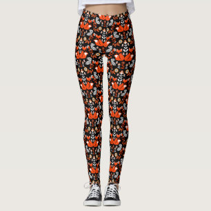 Legging Fox Nórdica Scandinávia FolArt