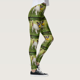 Legging Fox Terrier, Cheios-Leggings