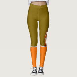 Legging Fox, vos