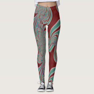 Legging Fractais Ventosos
