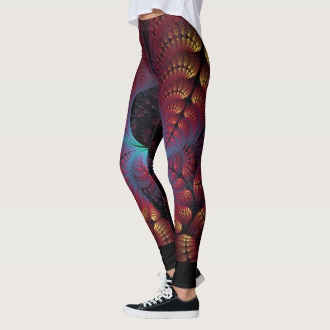 Legging Fractal (Esquerda)
