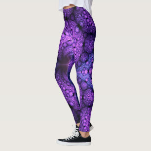 Legging Fractal do Apophysis - fusão dos átomos + suas