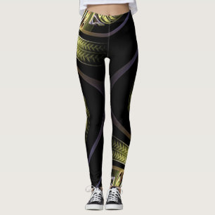 Legging Fractal   Zazzle_Growth.