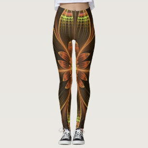 Legging Fractal Zazzle_Growth.