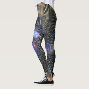 Legging Fractal   Zazzle_Growth.