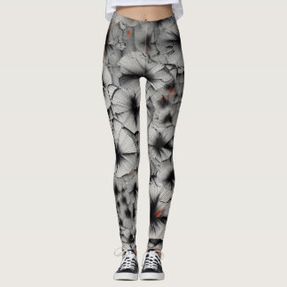 Legging Fractured Florals