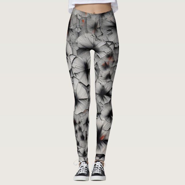 Legging Fractured Florals (Frente)