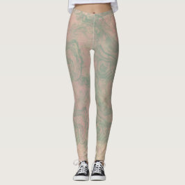 Legging Fragmento texturizado