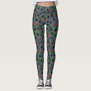 Legging Framboesa