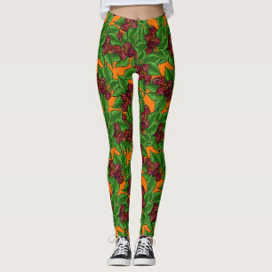 Legging Framboesa