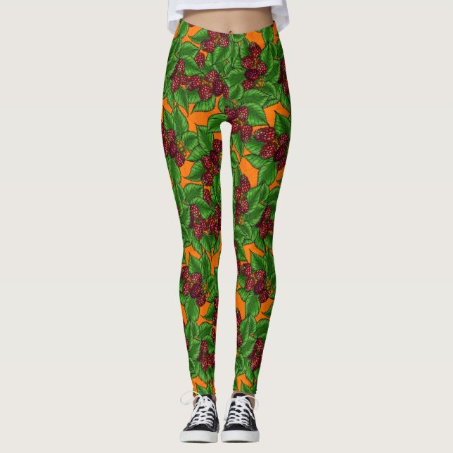 Legging Framboesa (Frente)