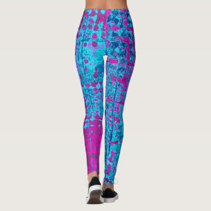 Legging Framboesa Azul