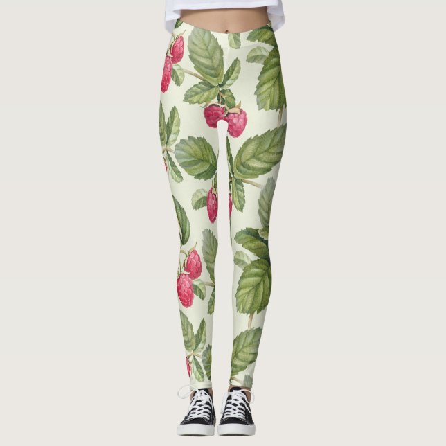 Legging Framboesa de Aveleiro Design (Frente)