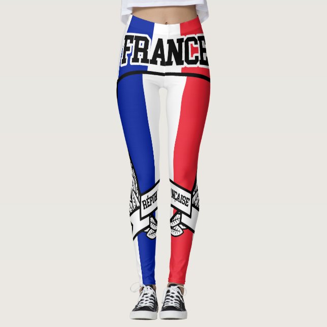 Legging França (Frente)