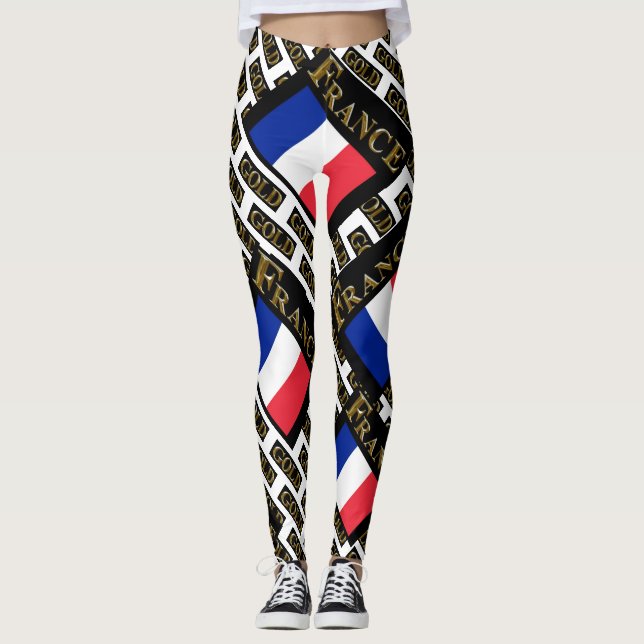 LEGGING FRANÇA (Frente)