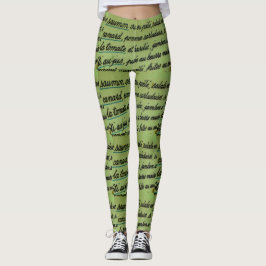Legging Francês