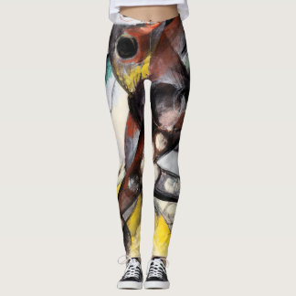 Legging Franz Marc Caliban, famoso pintor feminino