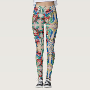 Legging Franz Marc Landscape com Animais Famosos Painting