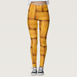 Legging Fraqueza de cesta de vime grande divertida