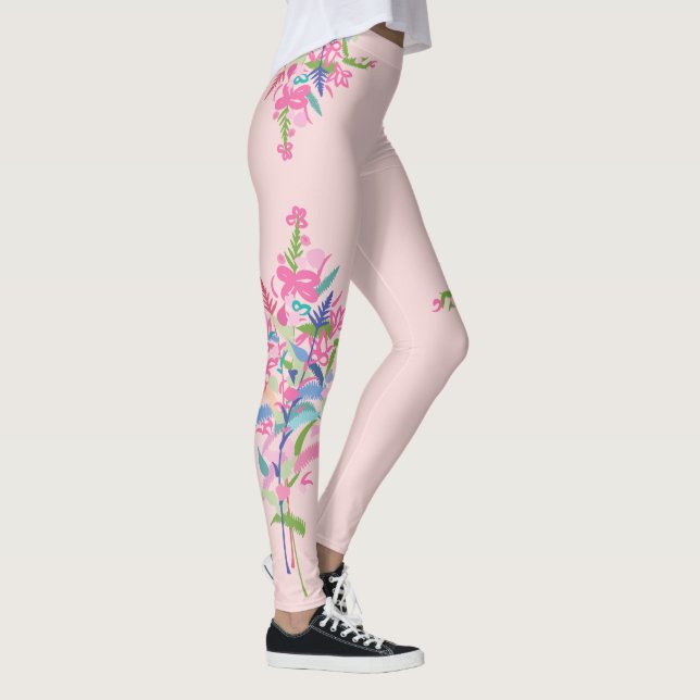 Legging Frasco de Primavera botulha (Direita)