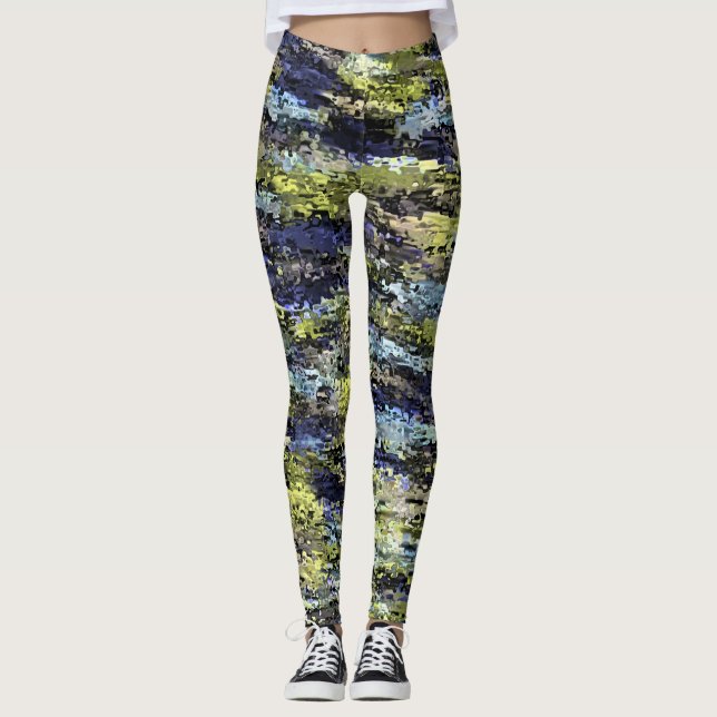 Legging Frasco - Pernas (Frente)