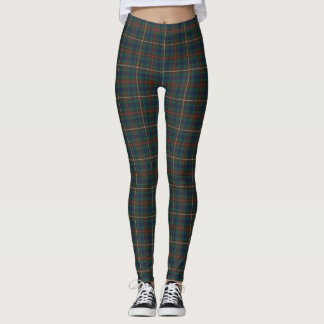 Legging Fraser Hunting Tartan - Padrão de Xadrez