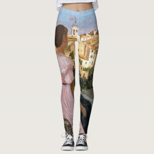Legging Frederic Bazille - O Vestido Rosa