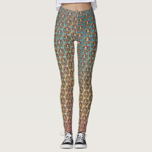 Legging Frida Kahlo