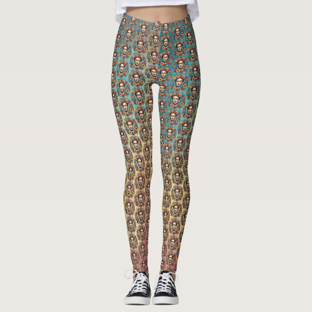 Legging Frida Kahlo (Frente)