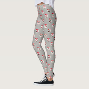 Legging Frida Kahlo   FridaMoji - crânio do açúcar