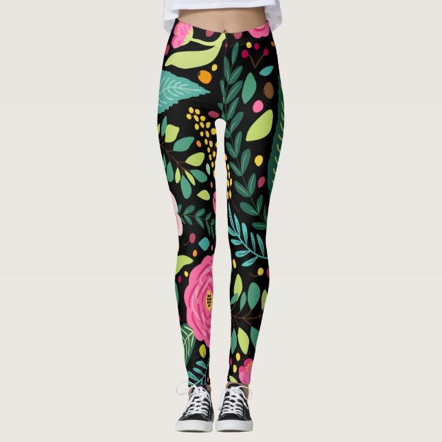 Legging Frio E Glamor, Sem Costura (Frente)