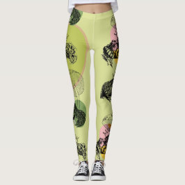 Legging Frogcore e Cogumelos ajudam estética