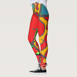Legging Frogger