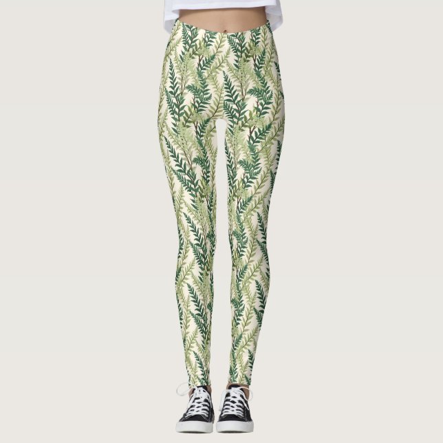 Legging Fronteiras do Fern (Frente)