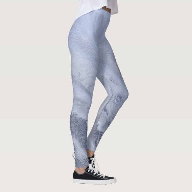 Legging Frost | Zazzle_Growth. (Direita)