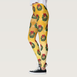 Legging Frota de Natal de Chips Bonitos