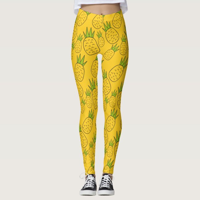 Legging Fruit seamless pattern | Fruit surface pattern 56 (Frente)