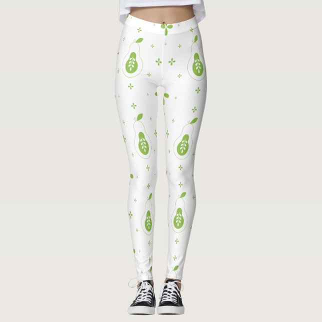 Legging Fruta da pera (Frente)