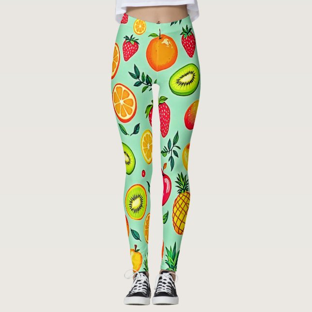 Legging Fruta de Verão (Frente)
