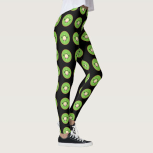 Legging fruta kawaii preto