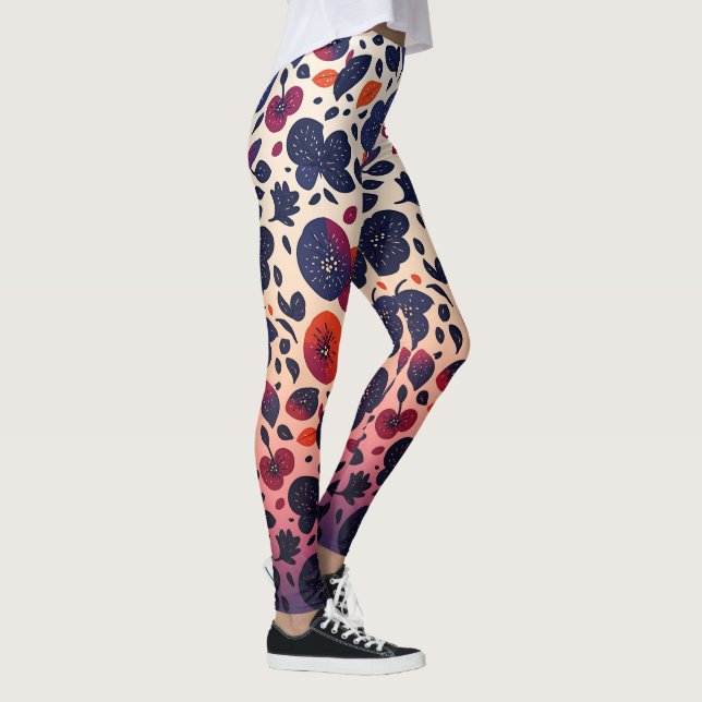 Legging fruta roxa (Direita)