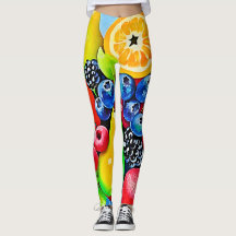 Fruta vibrante e vida estática