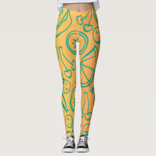 Legging Frutas
