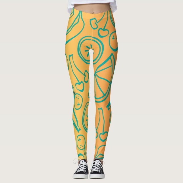 Legging Frutas (Frente)
