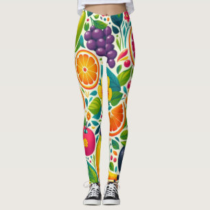 Legging Frutas coloridas